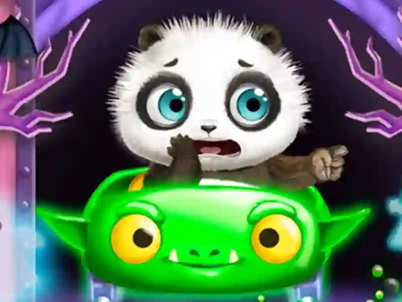 Xogo Panda Fun Park en liña