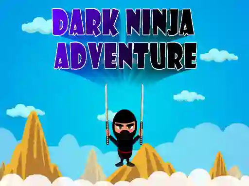 Xogo Dark Ninja Adventure en liña