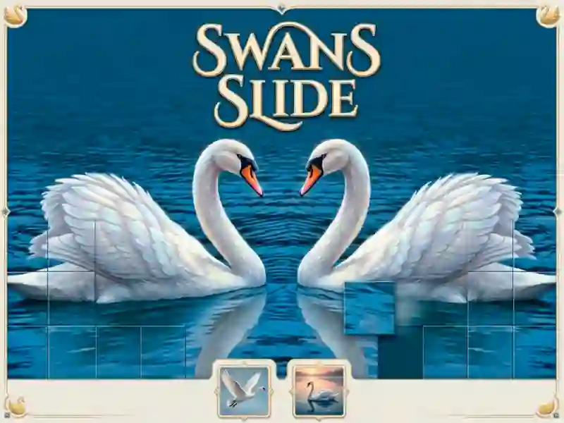 Xogo Swans Slide en liña