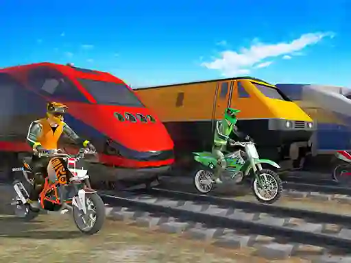 Xogo Bike vs Train en liña
