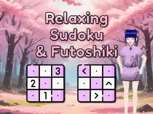 Xogo Relaxing Sudoku & Futushiki en liña