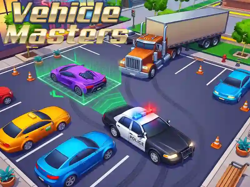 Xogo Vehicle Masters en liña
