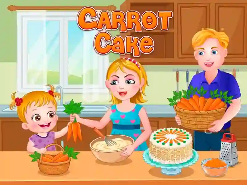 Xogo Carrot Cake en liña