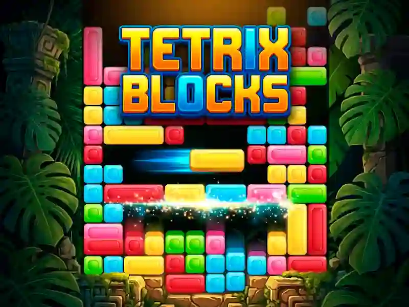Xogo Tetrix Blocks en liña