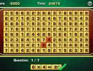 Xogo Arithmetic Game en liña