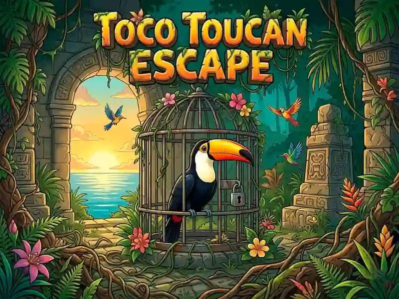 Xogo Toco Toucan Escape en liña