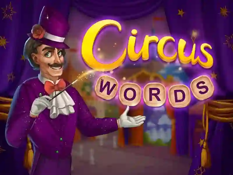 Xogo Circus Words en liña