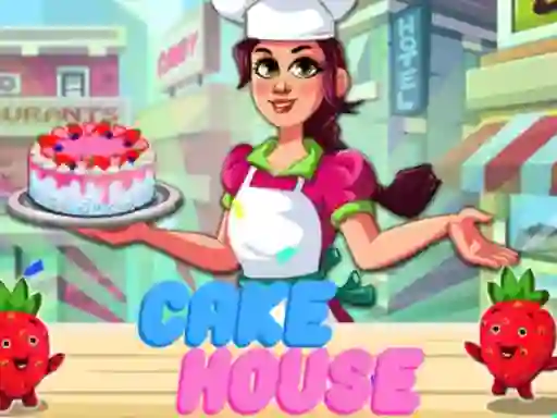 Xogo Cake House en liña