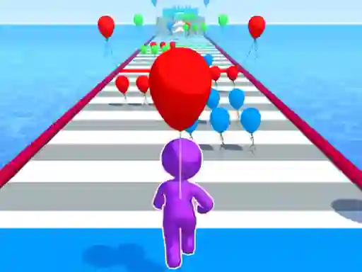 Xogo Balloon Run en liña