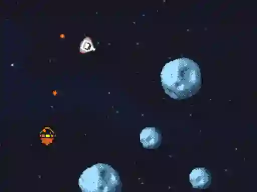 Xogo Retro Space Blaster en liña