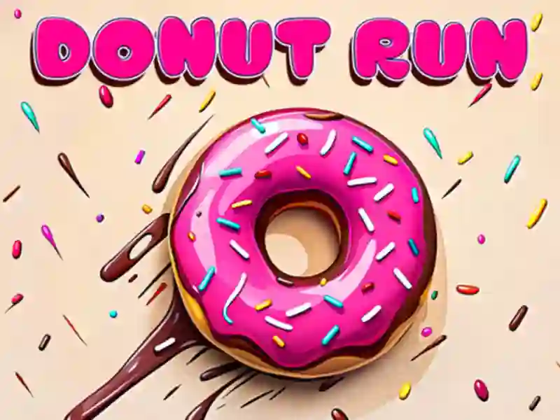 Xogo Donut Run en liña