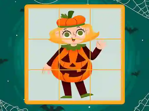 Xogo Halloween Puzzles en liña