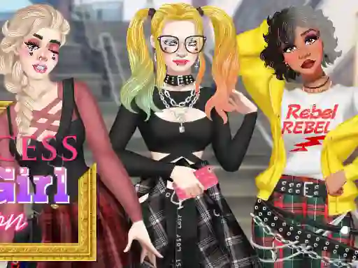 Xogo Princess E-Girl Fashion en liña