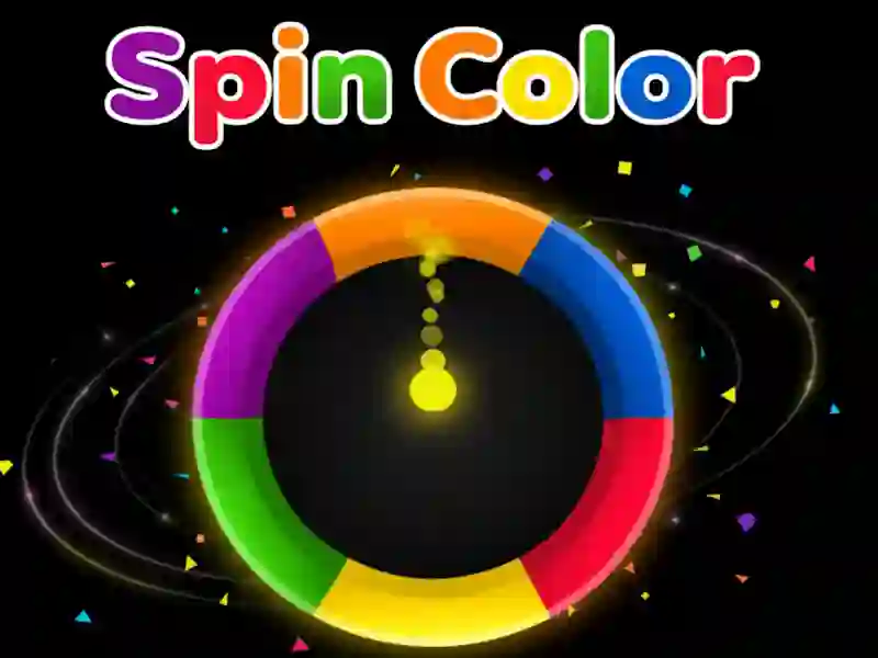 Xogo Spin Color en liña