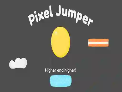 Xogo Pixel Jumper en liña