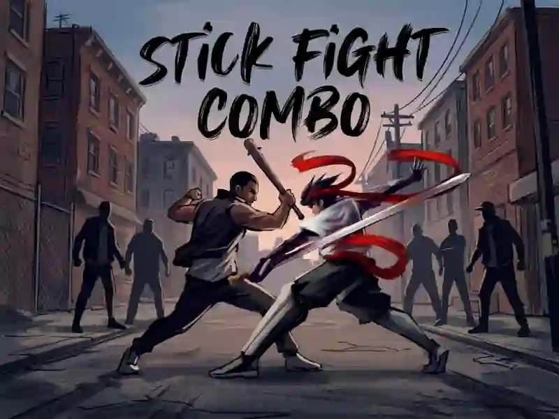 Xogo Stick Fight Combo en liña