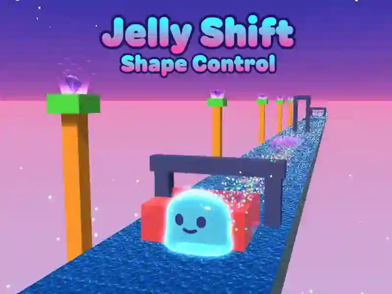 Xogo Jelly Shift Shape Control en liña