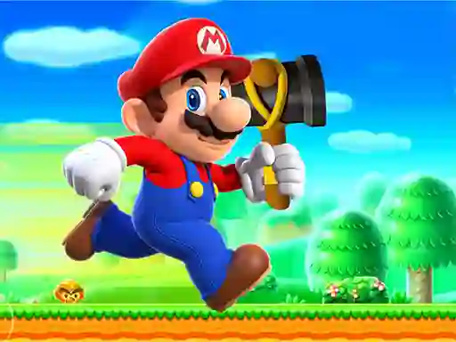 Xogo Super Mario Run en liña