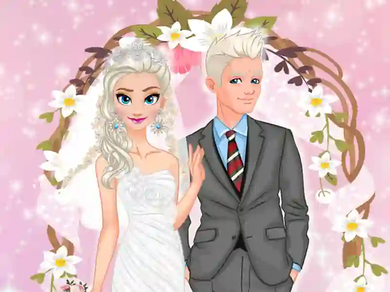 Xogo Ice Princess Wedding en liña