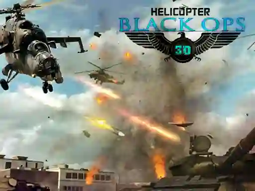 Xogo Helicopter Black Ops 3d en liña