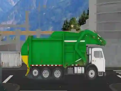 Xogo Garbage Truck Sim 2020 en liña