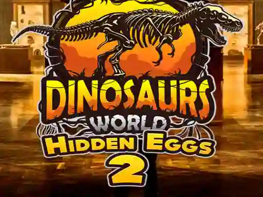 Xogo Dinosaurs World Hidden Eggs 2 en liña