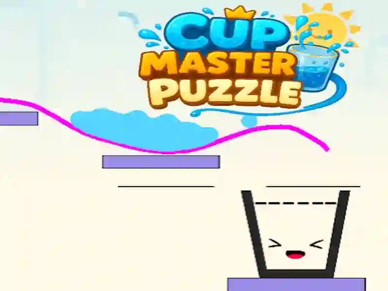 Xogo Cup Master Puzzle en liña