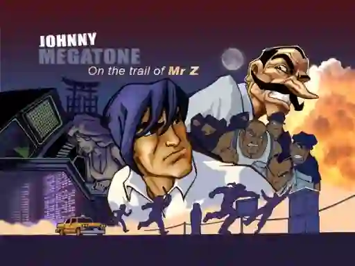 Xogo Johnny Megatone en liña