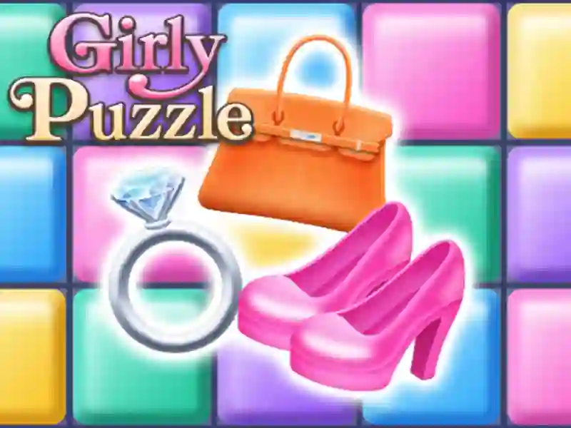 Xogo Girly Puzzle en liña