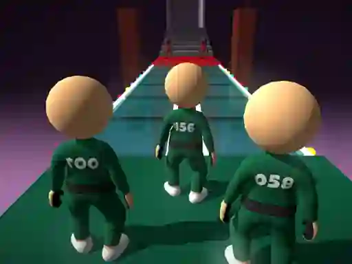 Xogo Squid Game 2 Glass Bridge en liña
