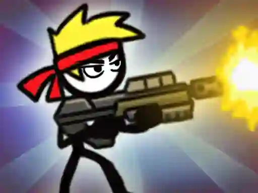 Xogo Stickman Peacekeeper en liña