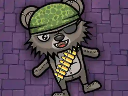 Xogo Zombies Bears Shooting en liña