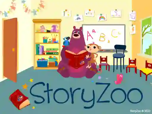 Xogo StoryZoo en liña