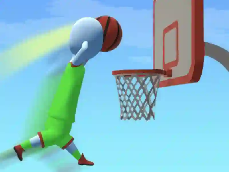 Xogo Tallman Dunk Rush en liña