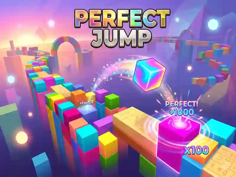 Xogo Perfect Jump en liña