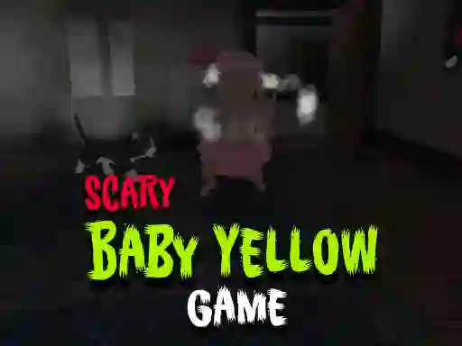 Xogo Scary Baby Yellow Game en liña