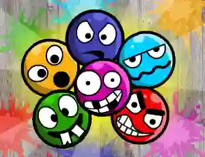 Xogo Smashed Paints en liña