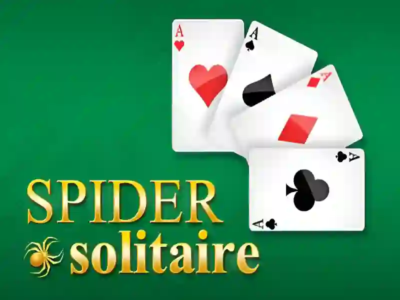 Xogo Spider Solitaire en liña
