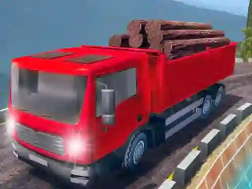 Xogo Truck Driver Cargo en liña