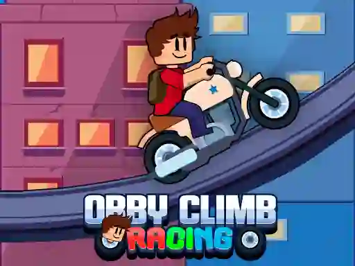 Xogo Obby Climb Racing en liña