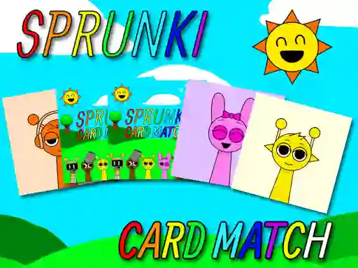 Xogo Sprunki Memory Card Match en liña
