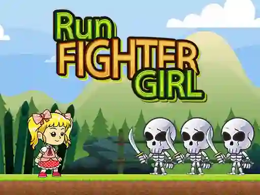 Xogo Run Fighter Girl en liña