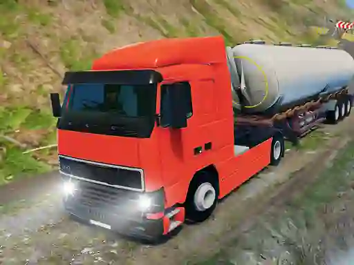 Xogo Oil Tanker Truck Transport en liña