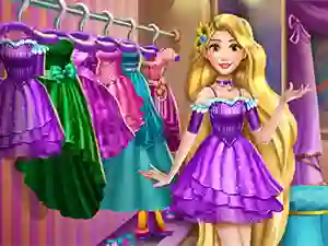 Xogo Goldie Princess Wardrobe Cleaning en liña