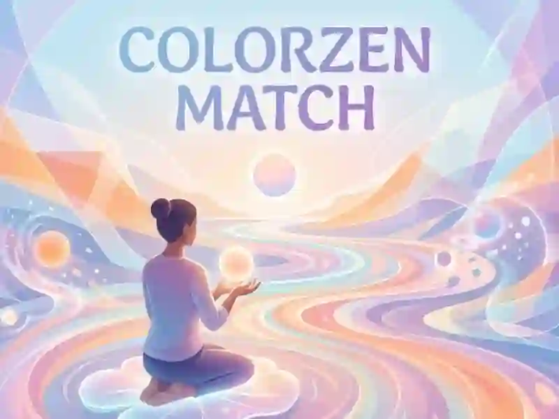 Xogo ColorZen Match en liña