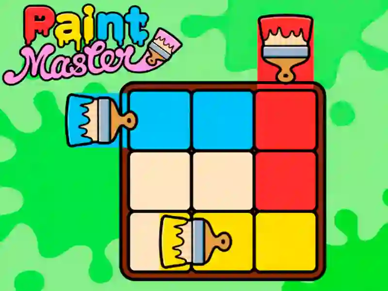 Xogo Paint Master en liña