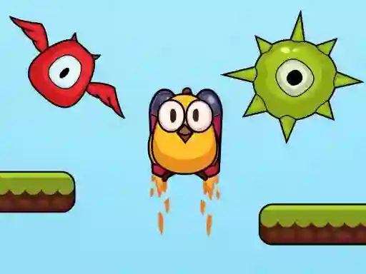 Xogo Happy Bird Jump en liña