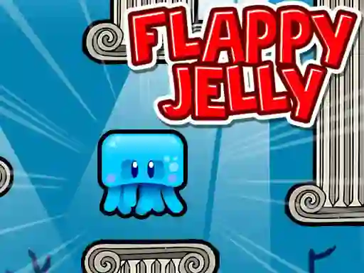 Xogo Flappy Jelly en liña