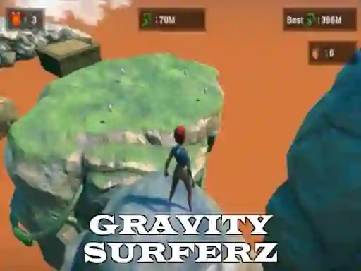 Xogo Gravity Surfer en liña