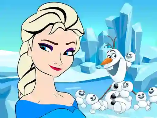 Xogo Princess Elsa Hidden Hearts en liña